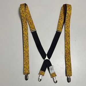 Yellow Pokémon Pikachu Suspenders
